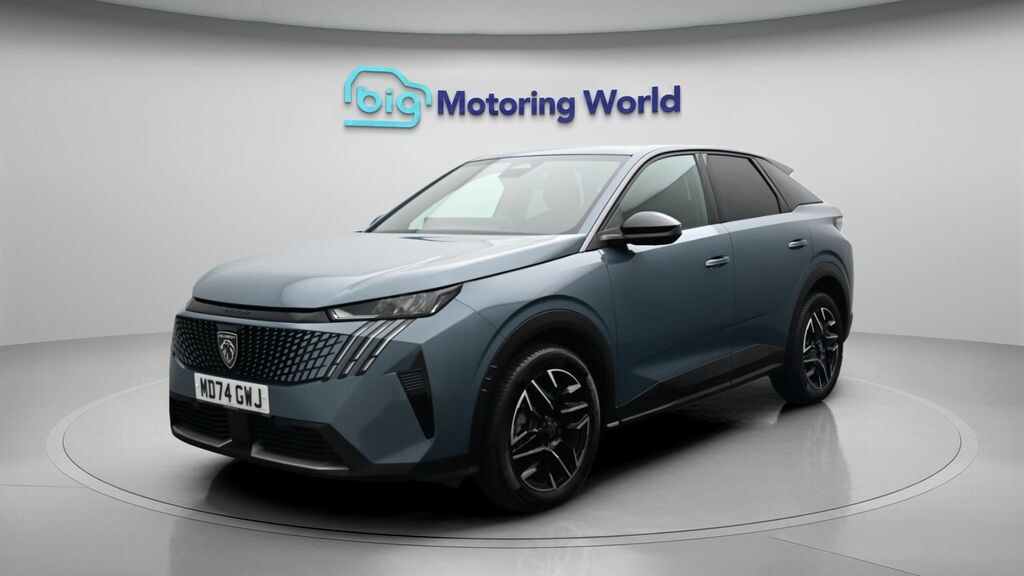 Peugeot 3008 Allure Blue #3