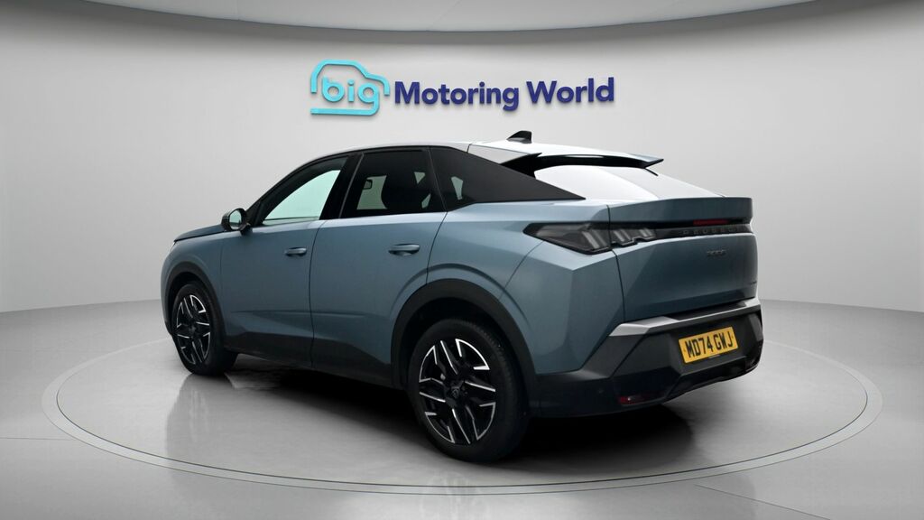 Peugeot 3008 Allure Blue #5