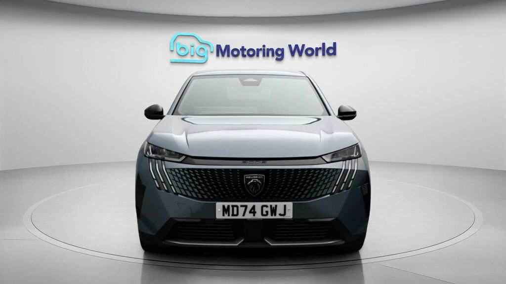 Peugeot 3008 Allure Blue #2