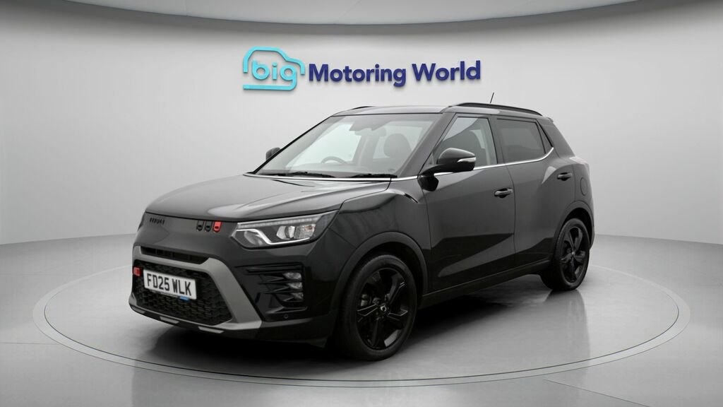 SsangYong Tivoli K40 Black #3