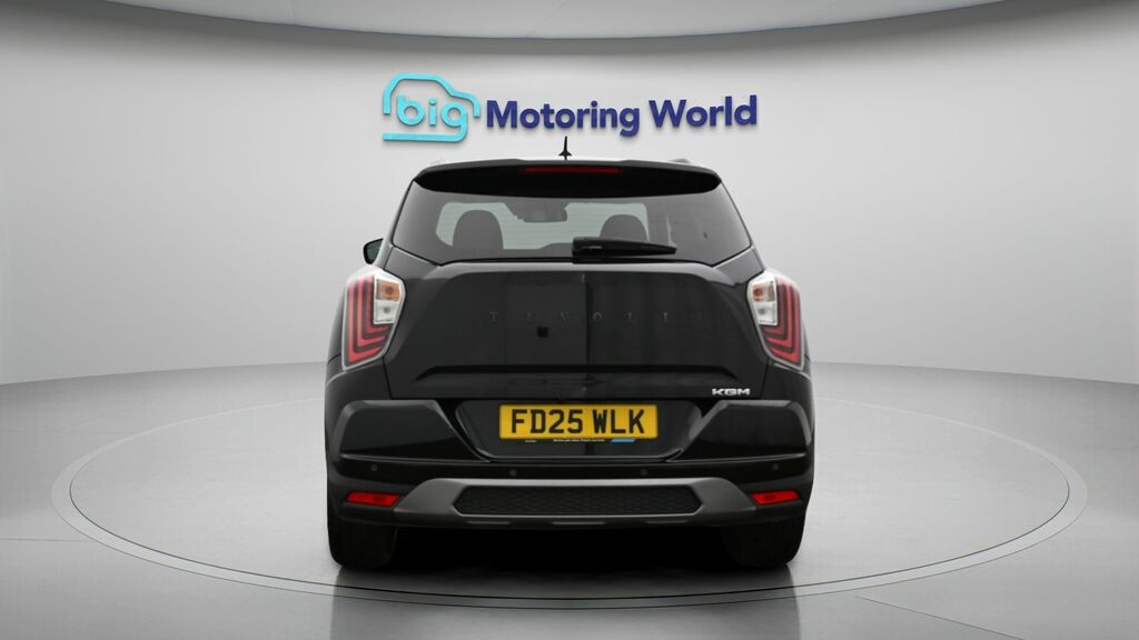 SsangYong Tivoli K40 Black #6