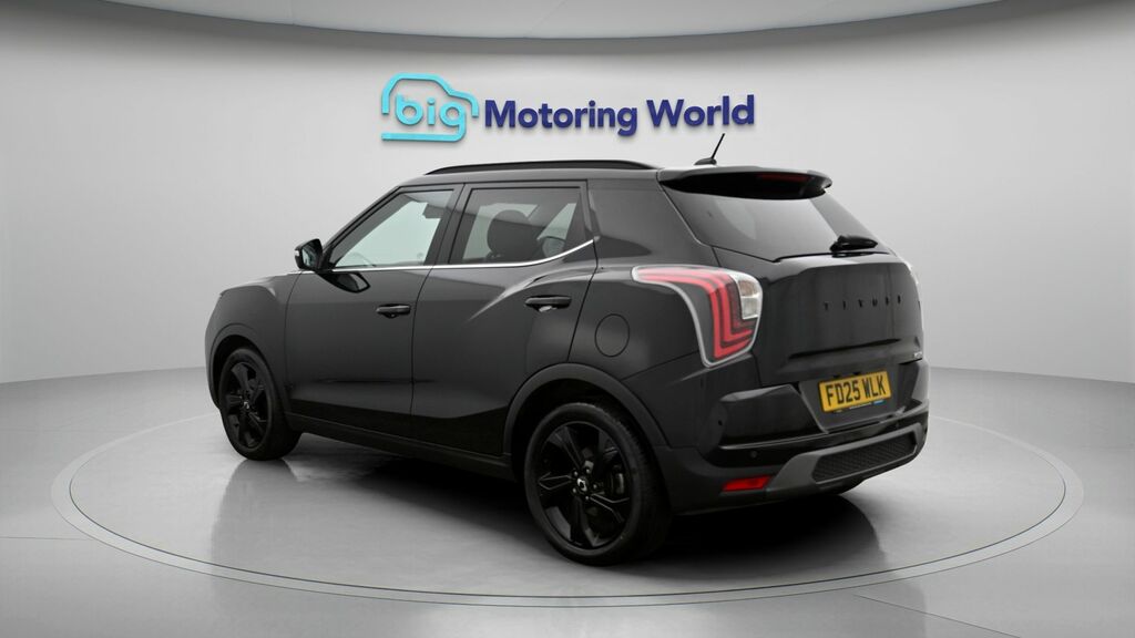 SsangYong Tivoli K40 Black #5