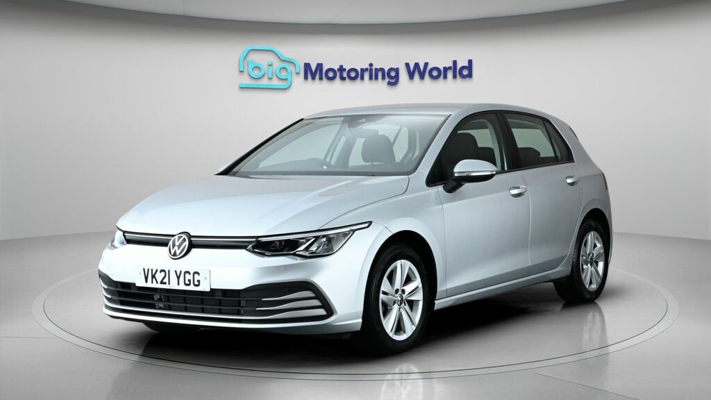 Volkswagen Golf Life Silver #3