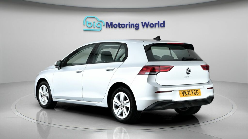 Volkswagen Golf Life Silver #5