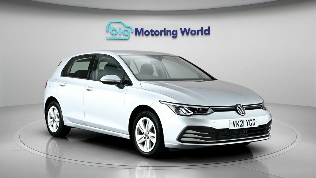 Volkswagen Golf Life Silver