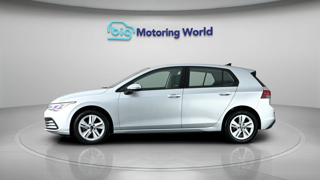 Volkswagen Golf Life Silver #4