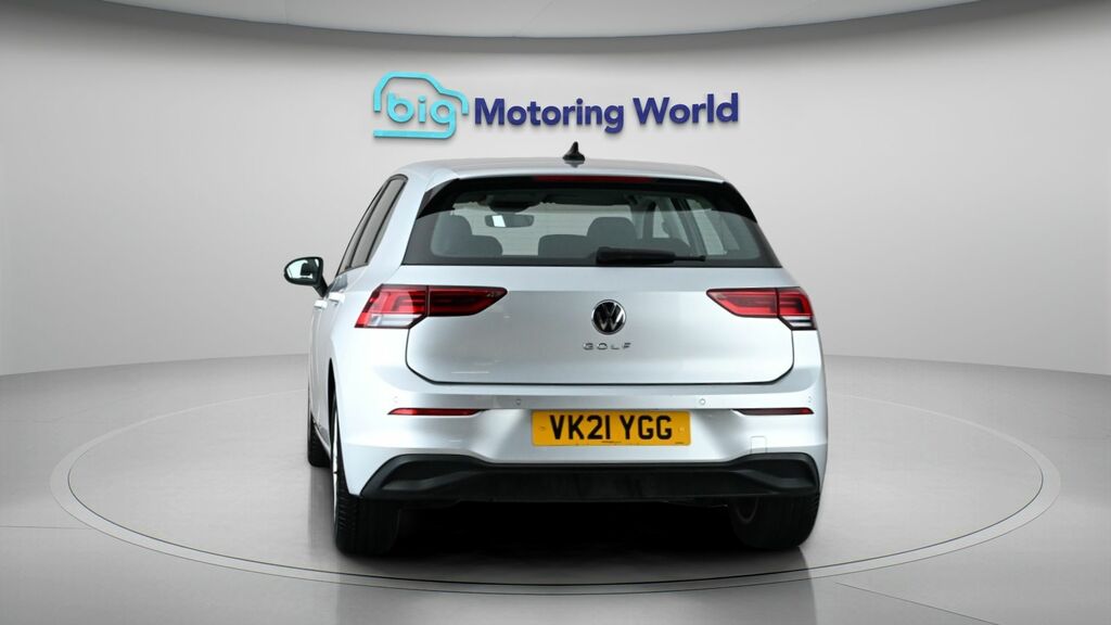 Volkswagen Golf Life Silver #6