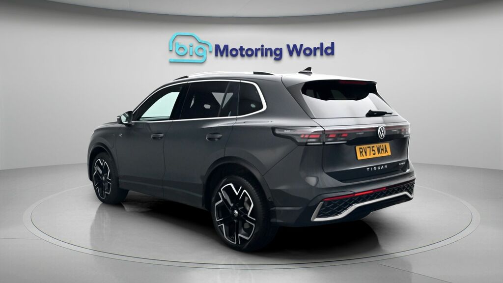Volkswagen Tiguan R-line RV75WHA Grey #5