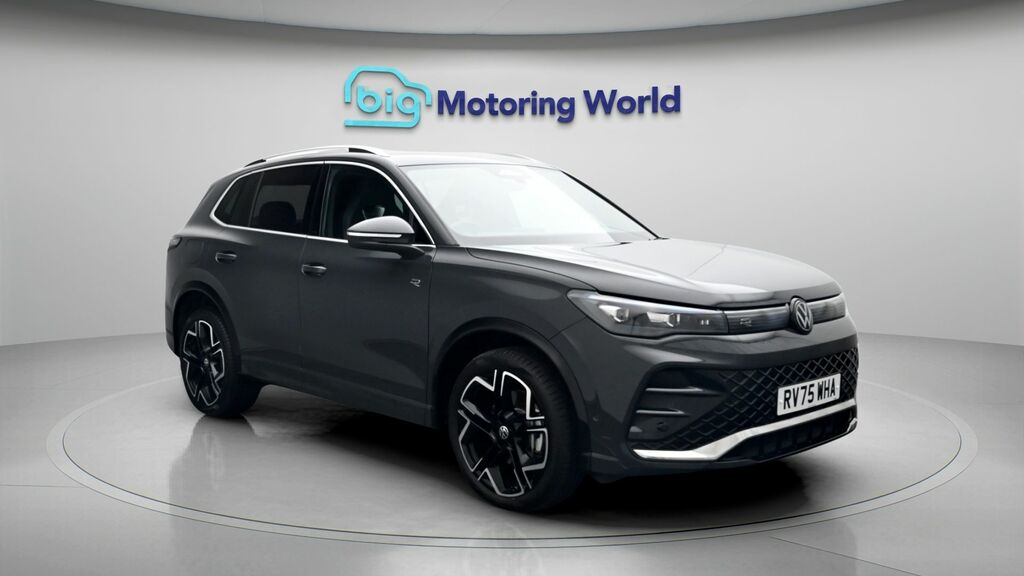 Volkswagen Tiguan R-line RV75WHA Grey