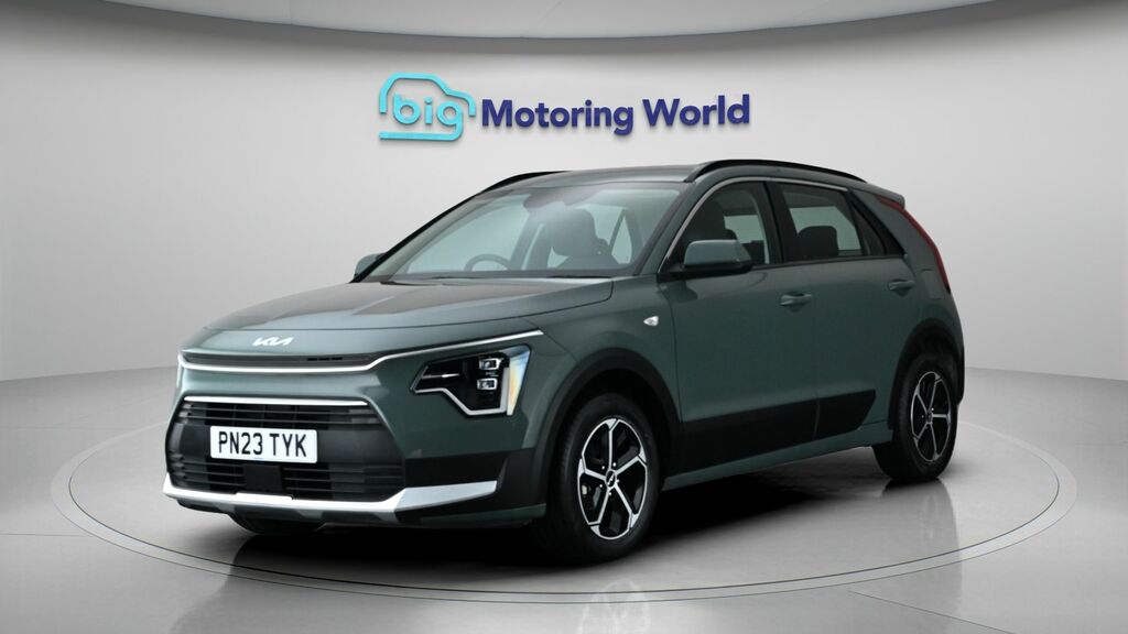 Kia Niro 2 Green #3
