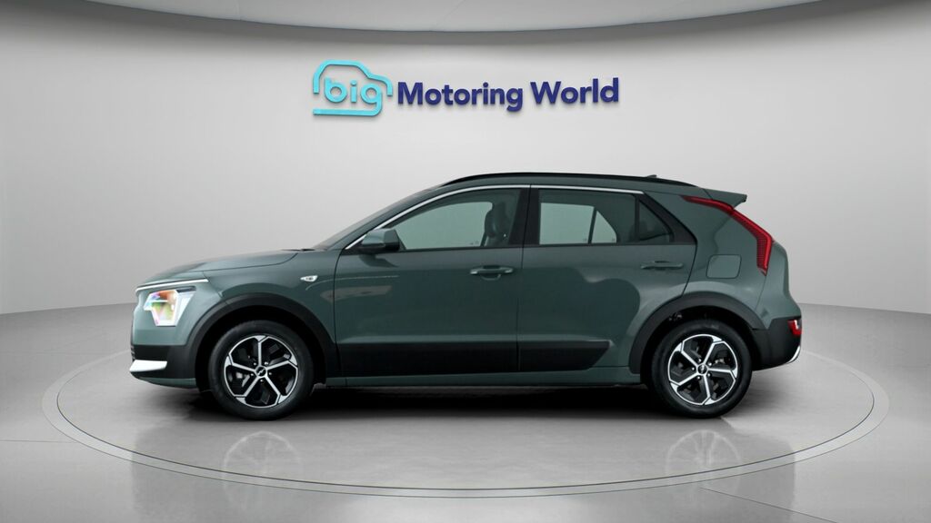 Kia Niro 2 Green #4