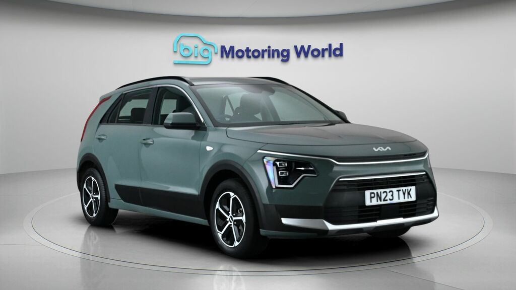 Kia Niro 2 Green