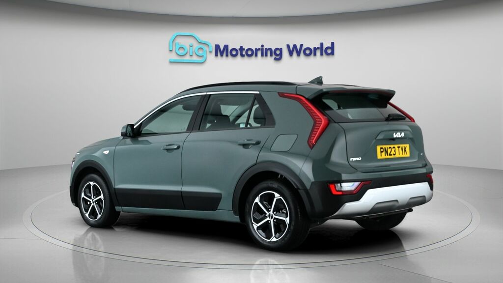 Kia Niro 2 Green #5