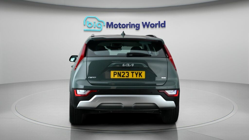 Kia Niro 2 Green #6