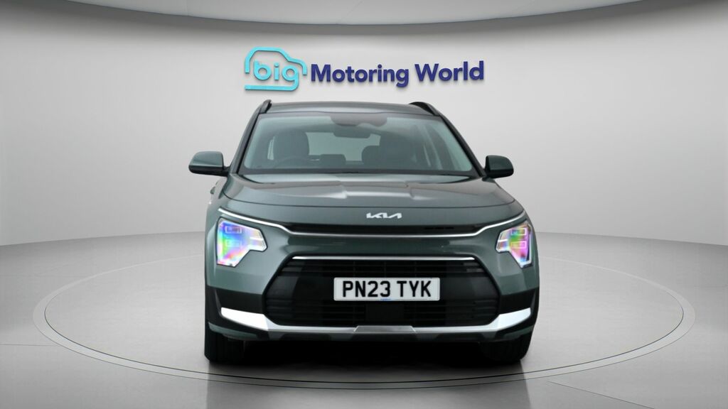 Kia Niro 2 Green #2