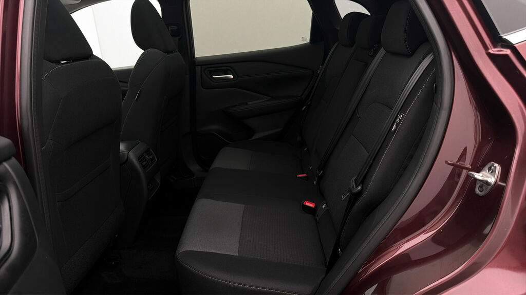Nissan Qashqai 1.3 Dig-t Mh Tekna Black #15