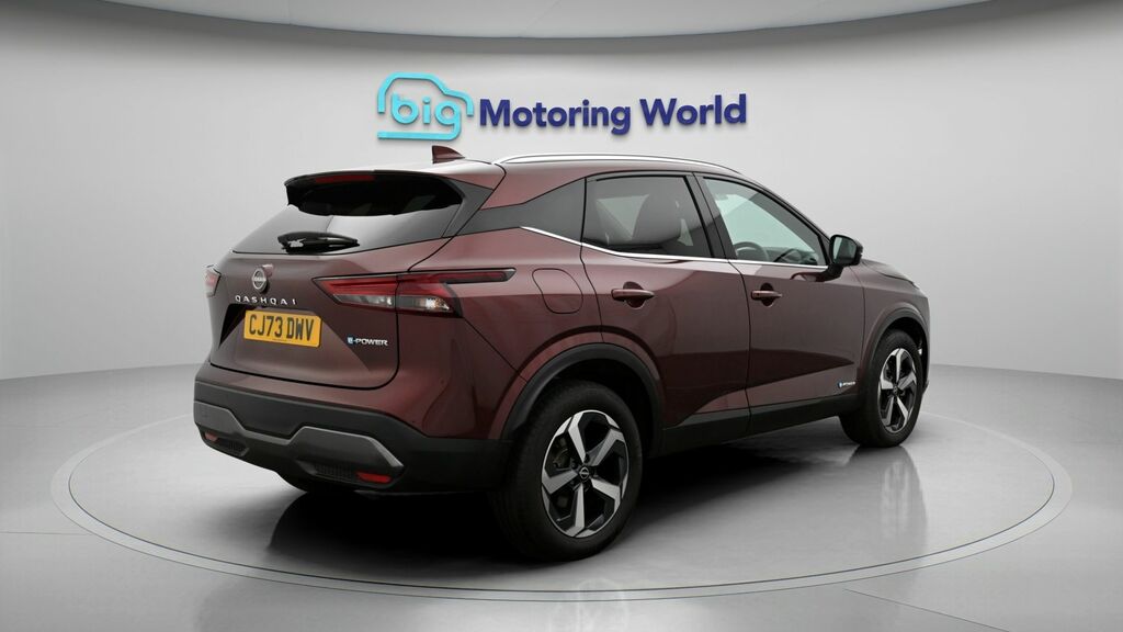 Nissan Qashqai 1.3 Dig-t Mh Tekna Black #7