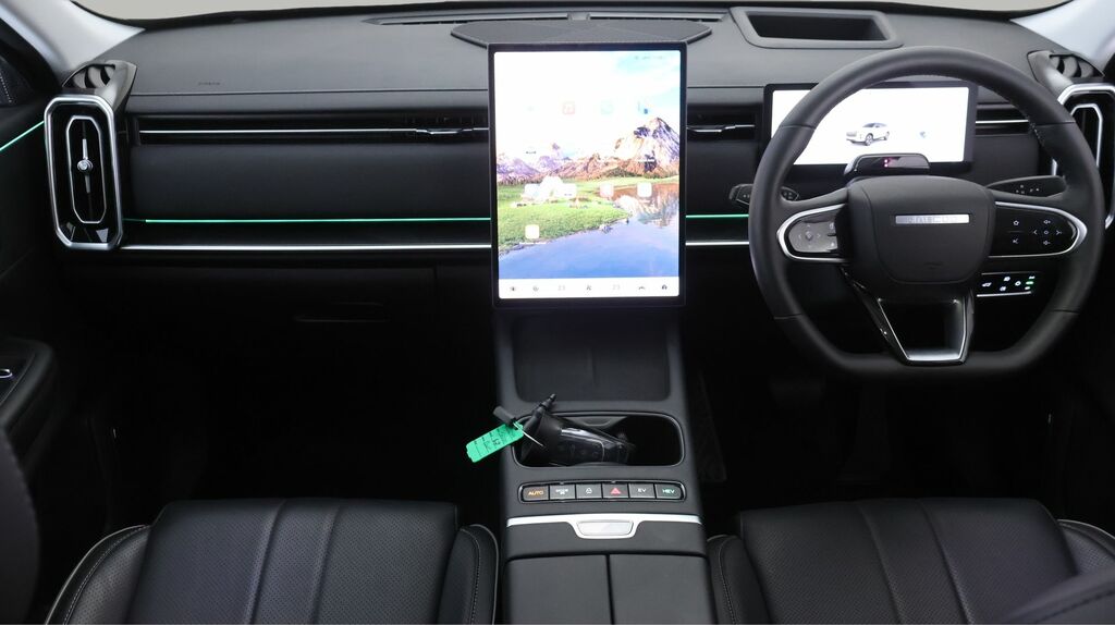 JAECOO 7 1.5T Shs 18.3Kwh Luxury Suv Plug-in Hyb Black #11