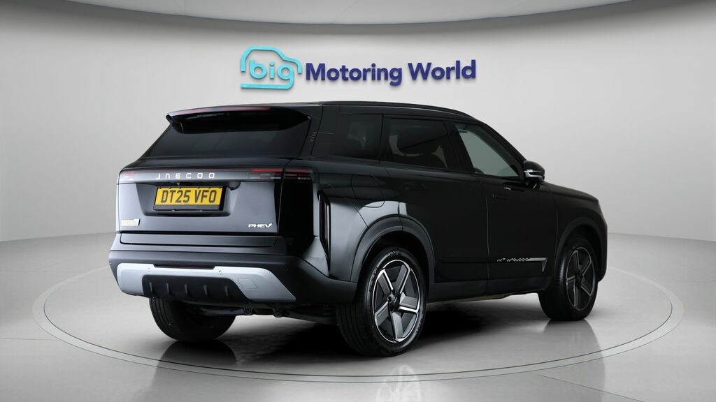 JAECOO 7 1.5T Shs 18.3Kwh Luxury Suv Plug-in Hyb Black #7