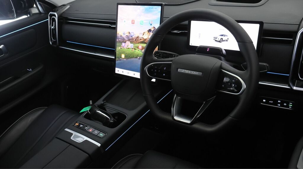 JAECOO 7 1.5T Shs 18.3Kwh Luxury Suv Plug-in Hyb Black #9