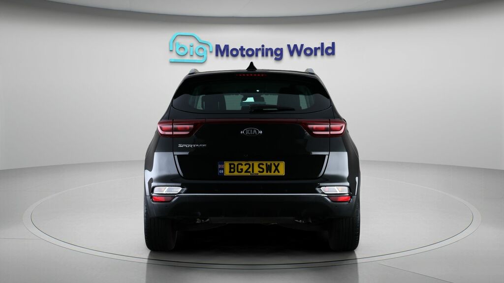 Kia Sportage 2 Black #6