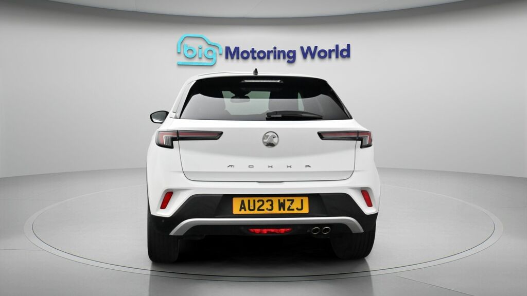 Vauxhall Mokka Ultimate White #6