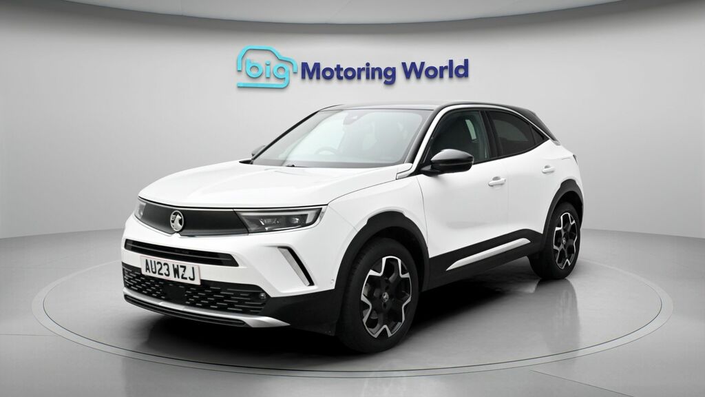 Vauxhall Mokka Ultimate White #3