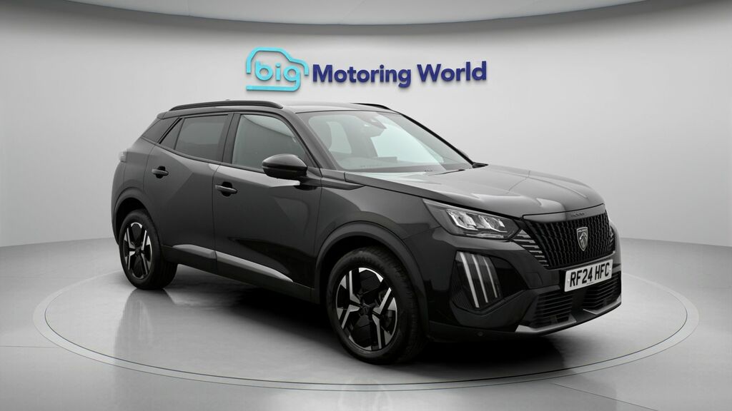 Peugeot 2008 Allure Black