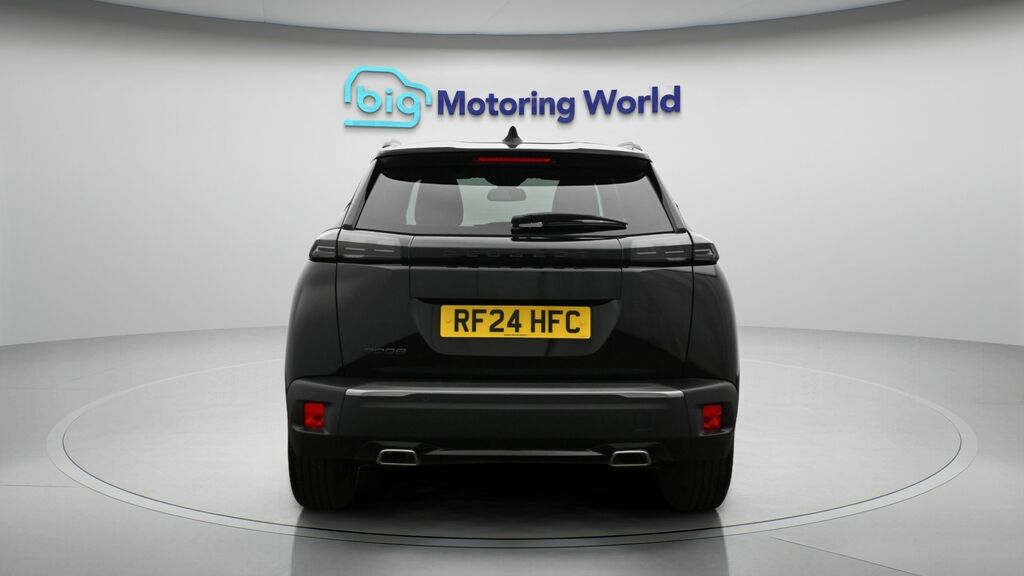 Peugeot 2008 Allure Black #6