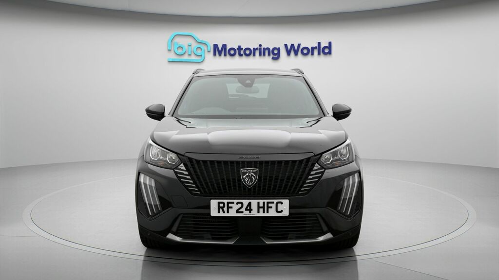 Peugeot 2008 Allure Black #2