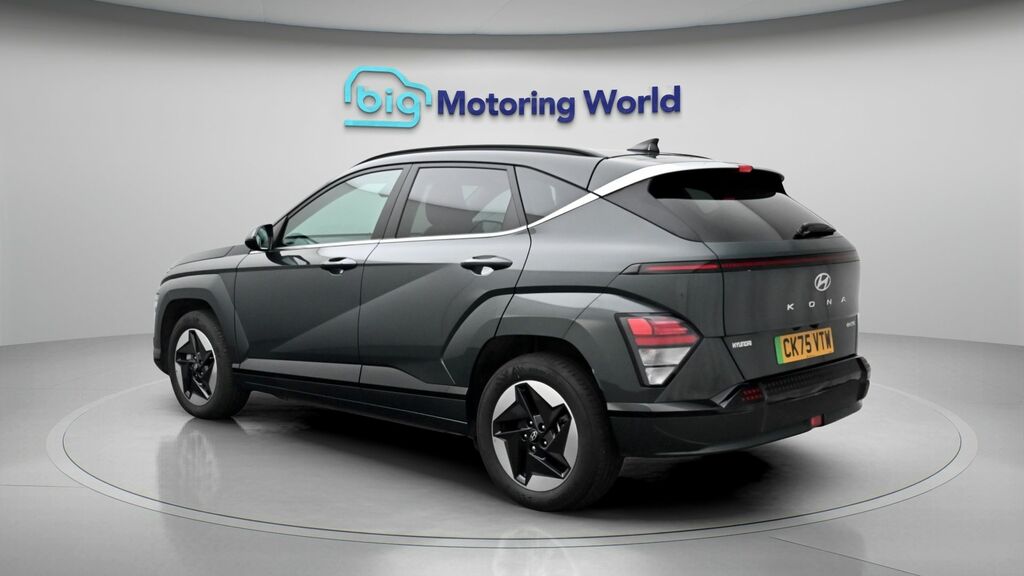 Hyundai Kona Advance Green #5