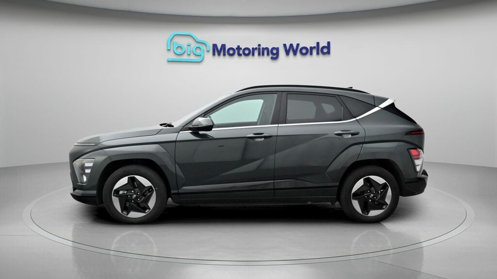 Hyundai Kona Advance Green #4
