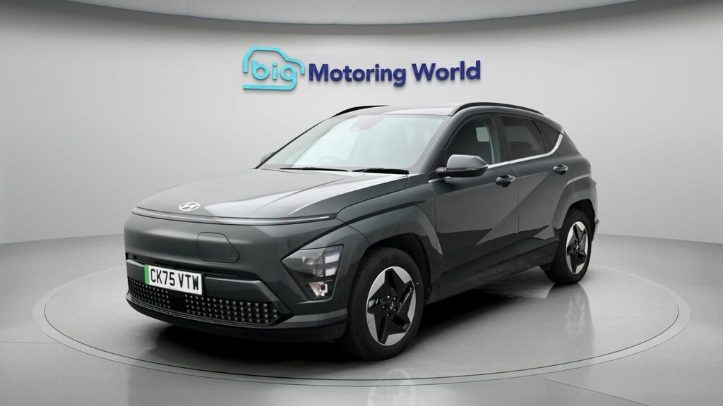 Hyundai Kona Advance Green #3