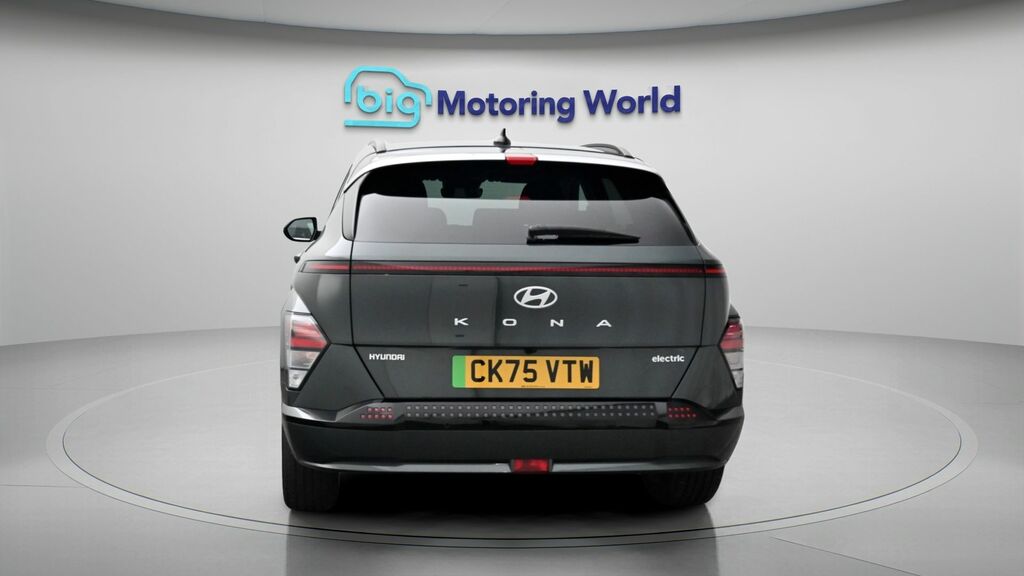 Hyundai Kona Advance Green #6