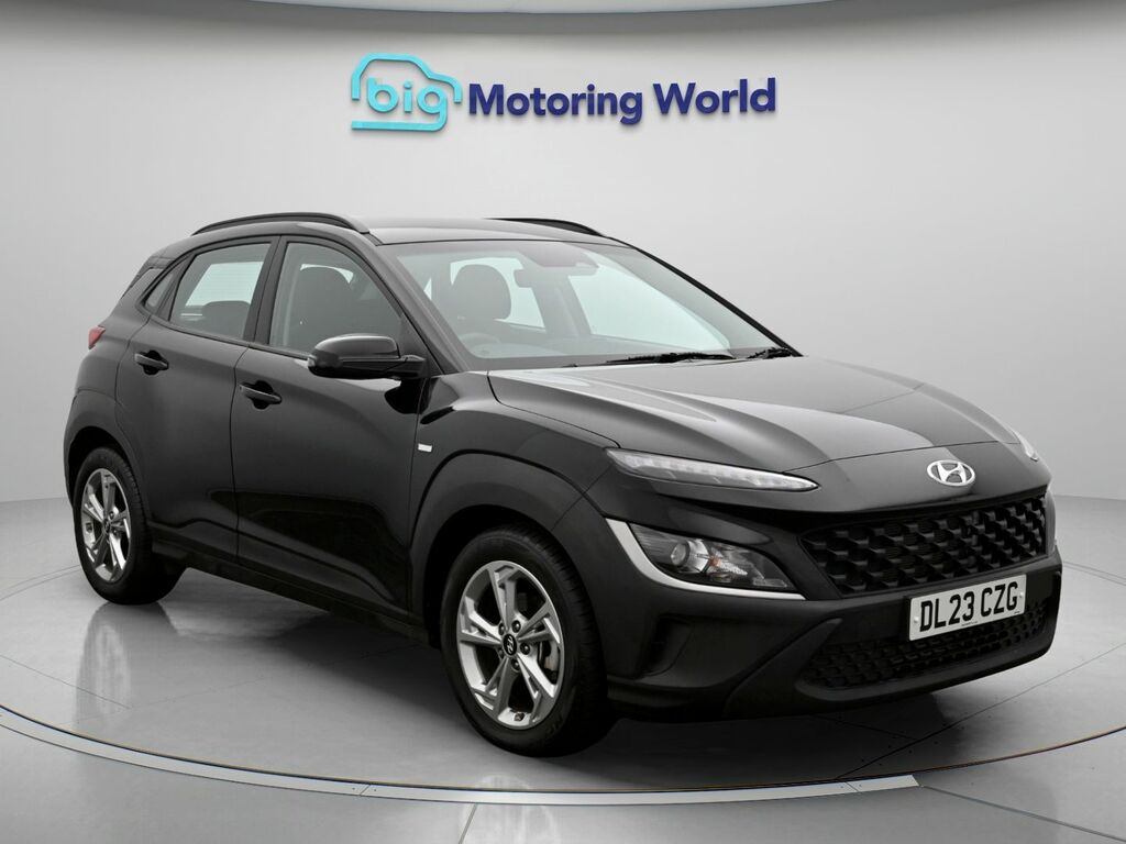Hyundai Kona Se Connect Black