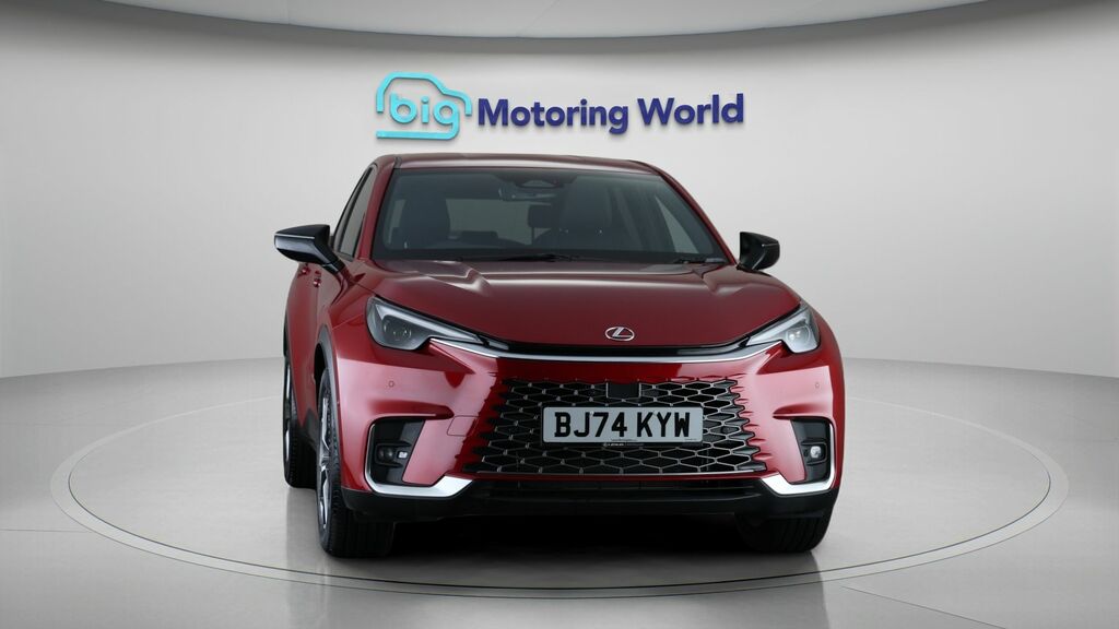 Lexus LBX Takumi Red #2