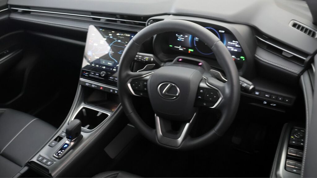 Lexus LBX 1.5 Vvt-ie Premium Plus Suv Hybrid E-cv Grey #9