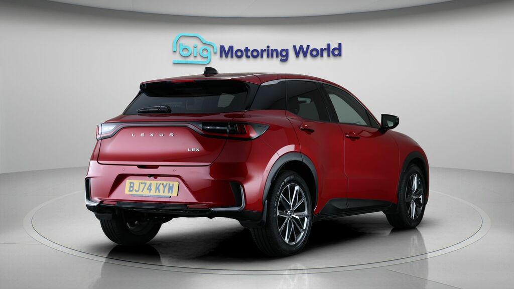 Lexus LBX 1.5 Vvt-ie Premium Plus Suv Hybrid E-cv Grey #7