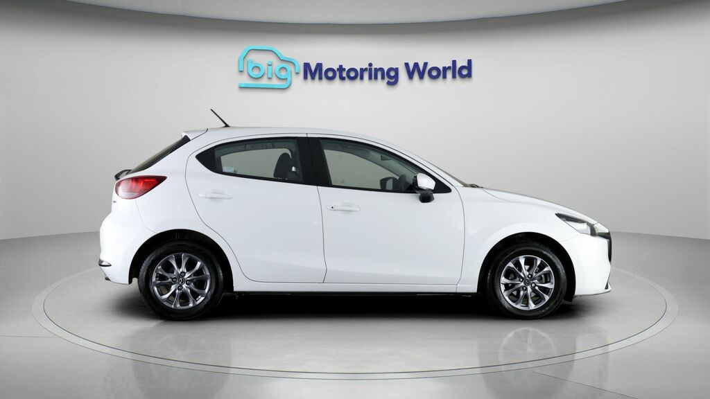 Mazda 2 1.5H Homura Cvt Euro 6 Ss White #8
