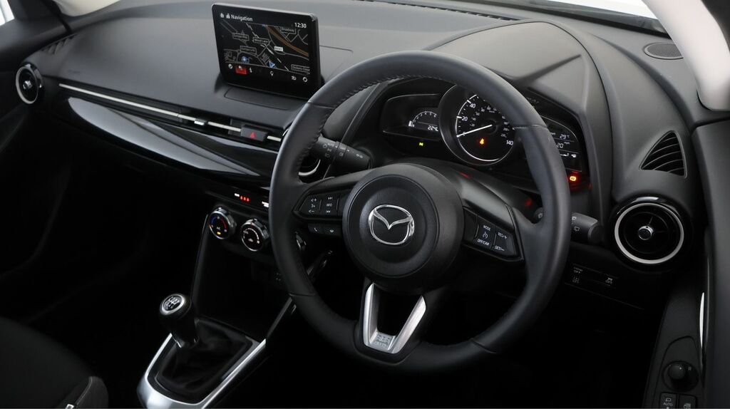 Mazda 2 1.5H Homura Cvt Euro 6 Ss White #9