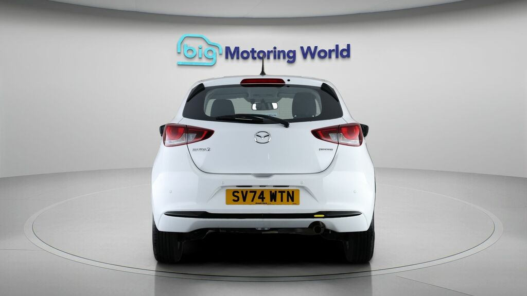 Mazda 2 Centre-line White #6