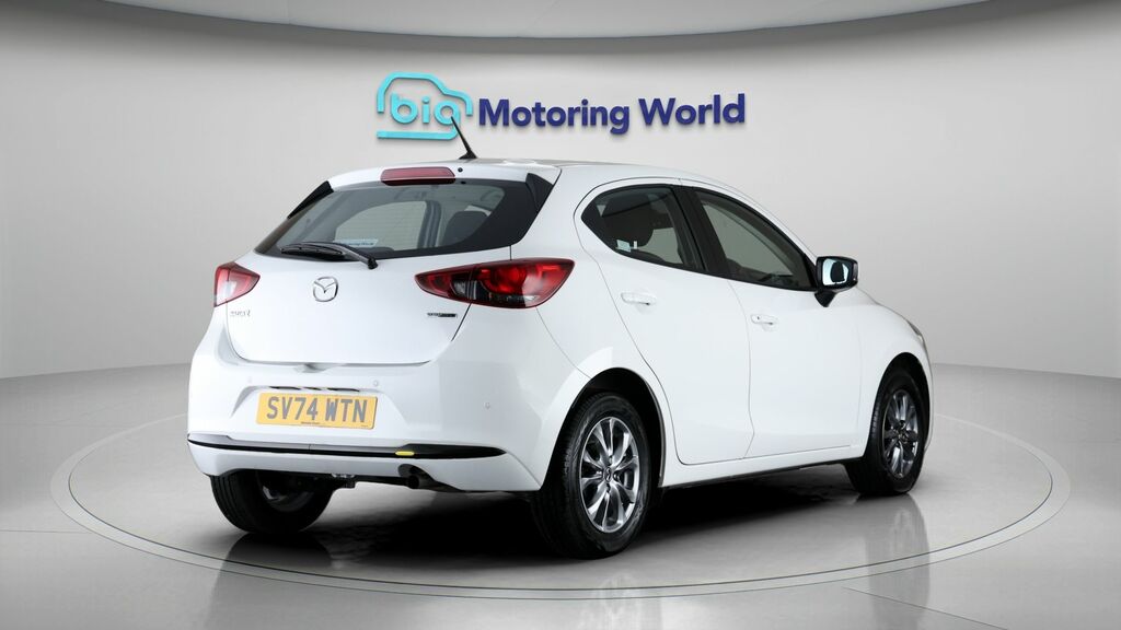 Mazda 2 1.5H Homura Cvt Euro 6 Ss White #7