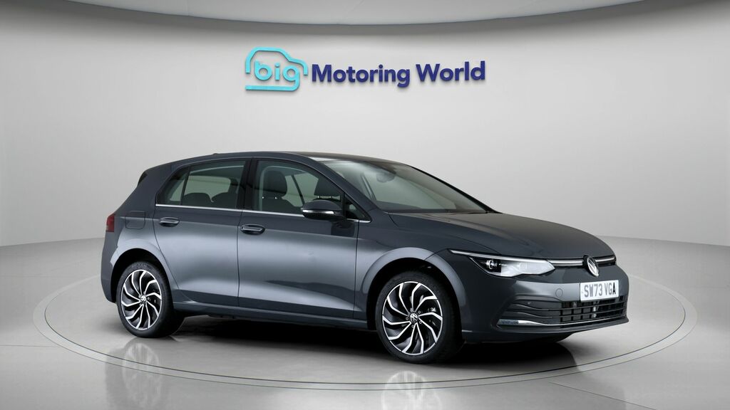 Volkswagen Golf Style Grey