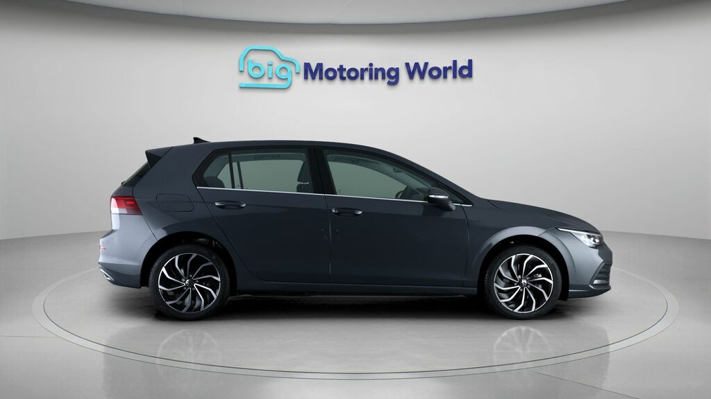 Volkswagen Golf 1.5 Etsi 150 R-line Dsg Grey #8