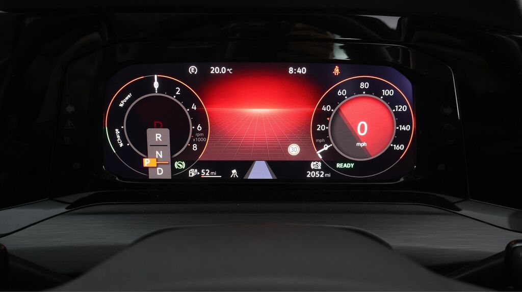 Volkswagen Golf 1.5 Etsi 150 R-line Dsg Grey #10