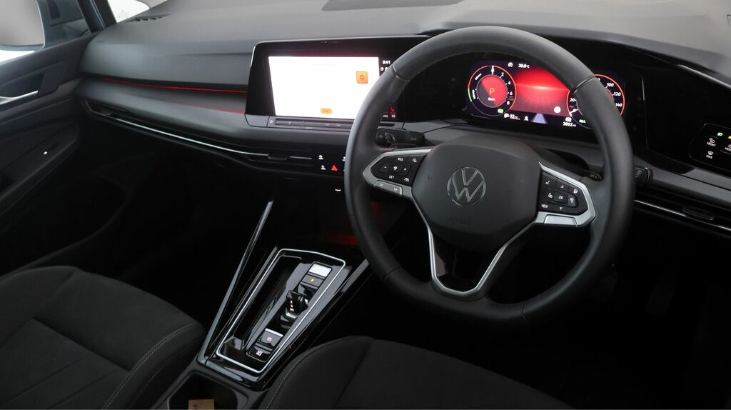 Volkswagen Golf 1.5 Etsi 150 R-line Dsg Grey #9