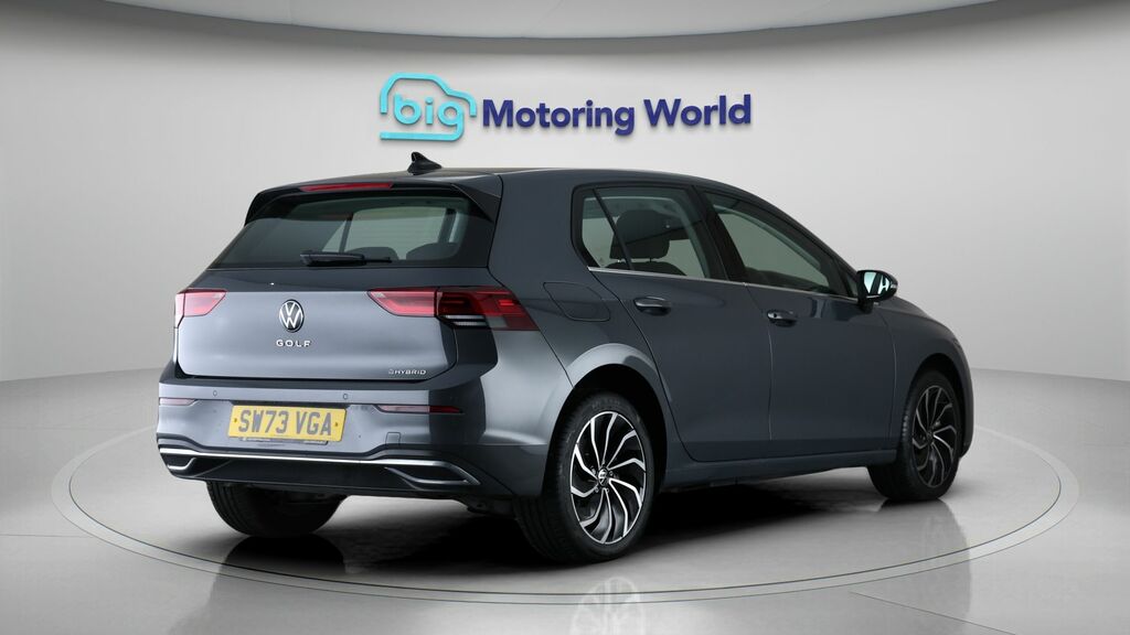 Volkswagen Golf 1.5 Etsi 150 R-line Dsg Grey #7