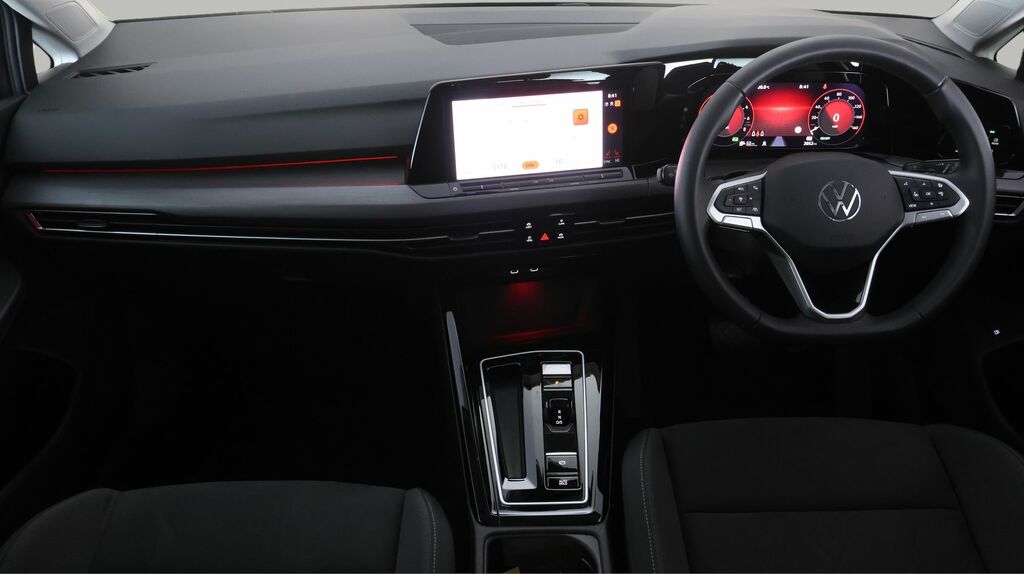 Volkswagen Golf 1.5 Etsi 150 R-line Dsg Grey #12