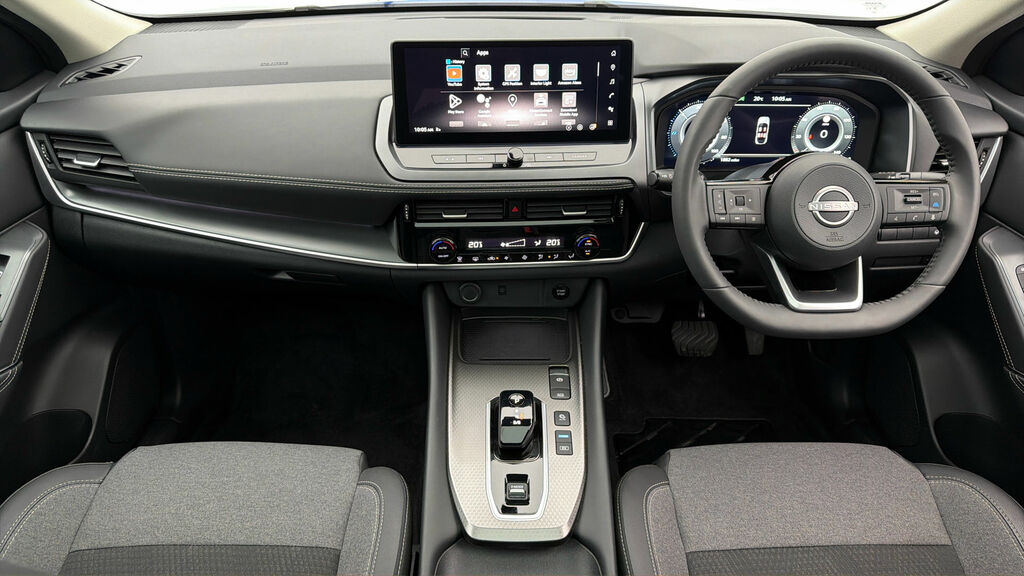 Nissan Qashqai 1.5 E-power Acenta Premium Hatchback White #12