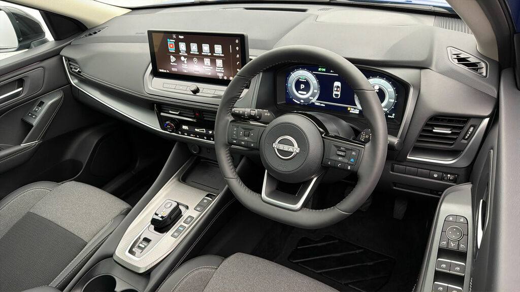 Nissan Qashqai 1.5 E-power Acenta Premium Hatchback White #9